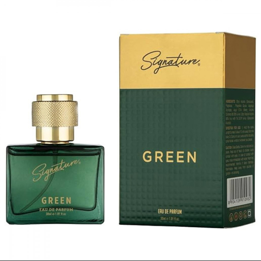 Signature Eau De Perfume Green 30Ml (Buy 1 Get 1 Free)