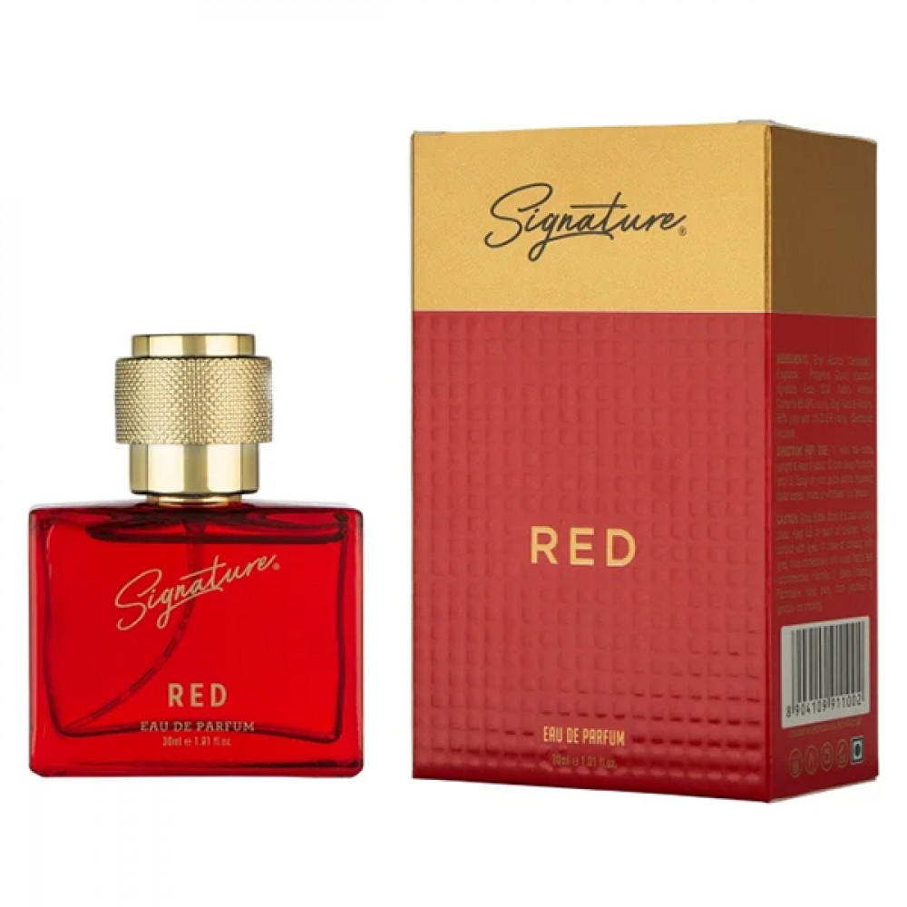 Signature Eau De Perfume Red 30Ml (Buy 1 Get 1 Free)