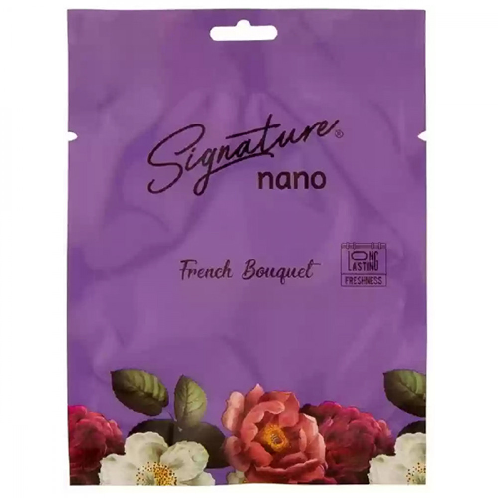 Signature Nano Air Freshner French Bouquet 10Gm