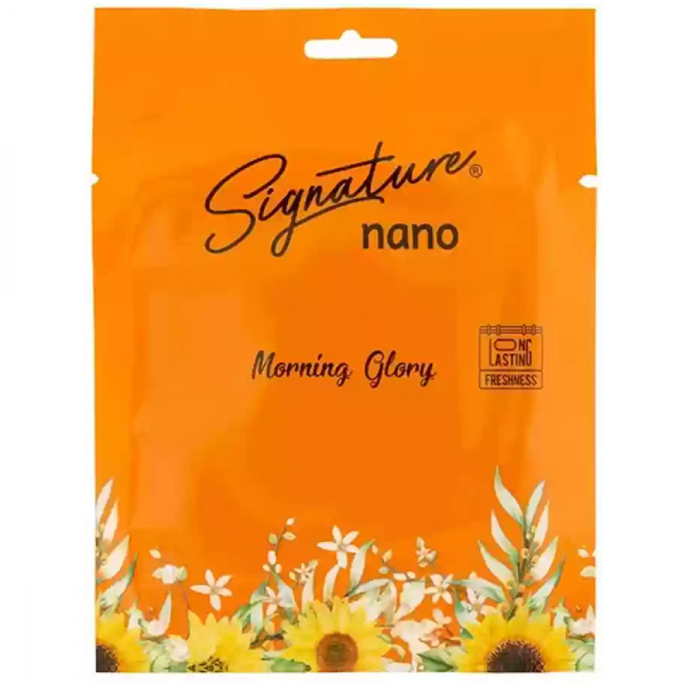 Signature Nano Air Freshner Morning Glory 10Gm