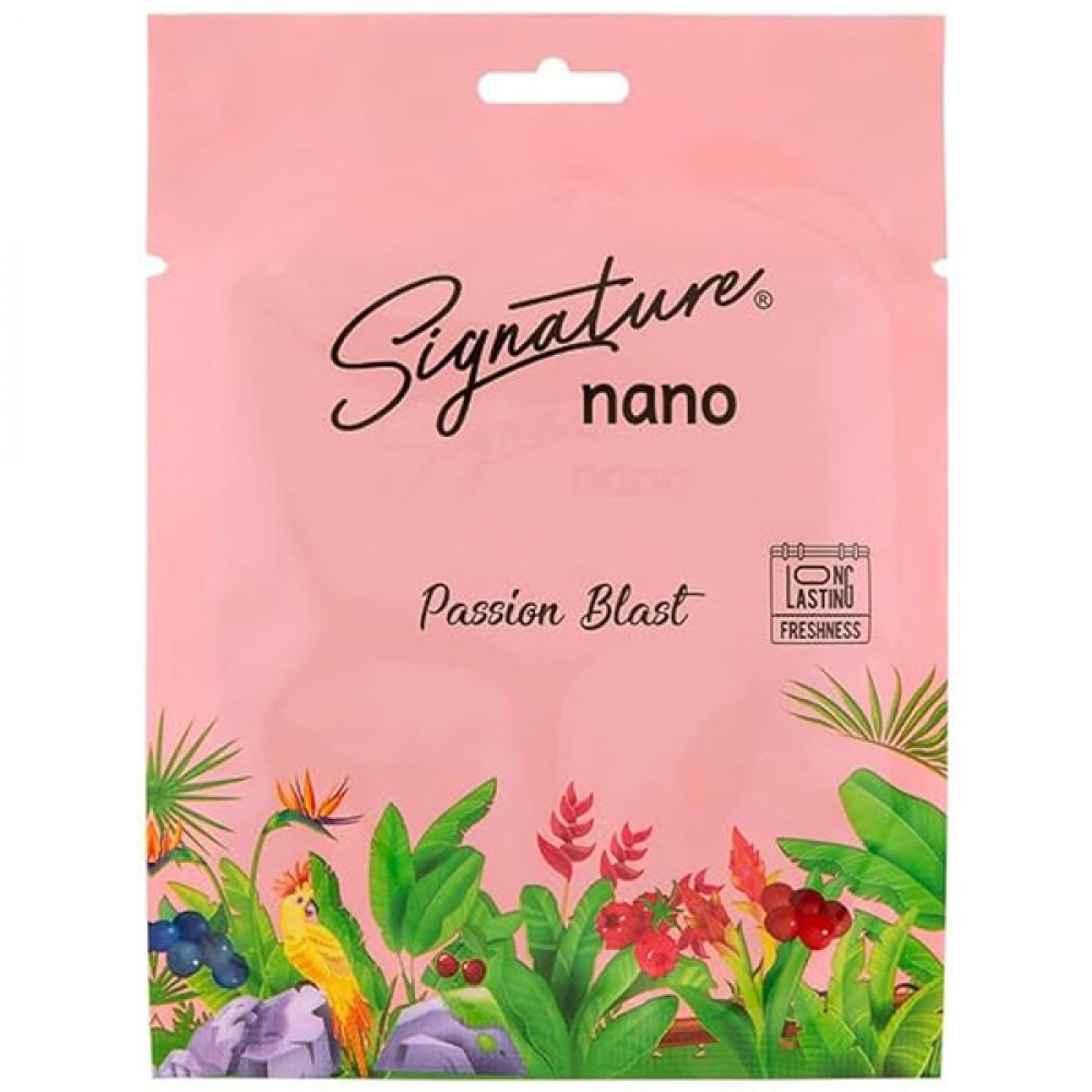 Signature Nano Air Freshner Passion Blast 10Gm