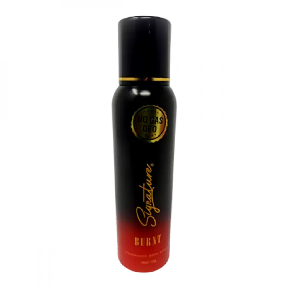 Signature Perfume Body Spray Burnt 150ml (Buy 1 Get 1 Free)