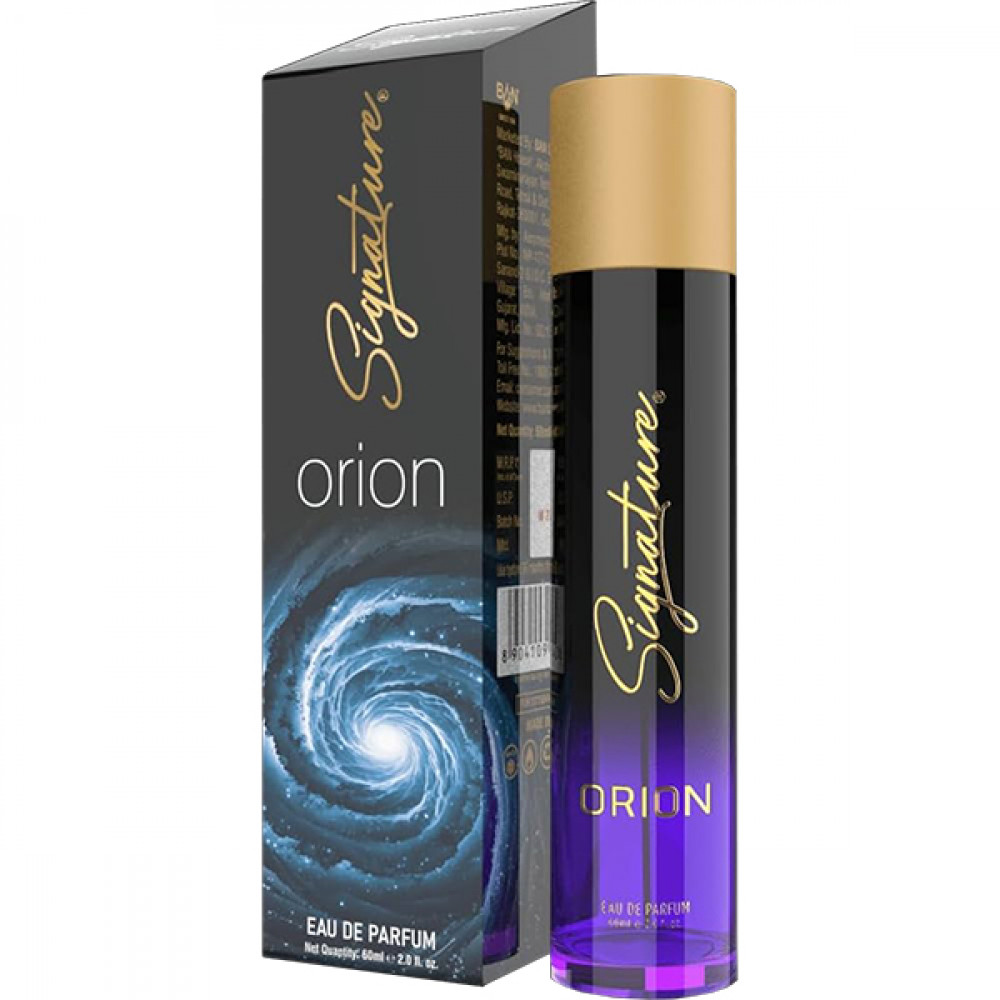 Signature Universe Series Edp Orion 60Ml (Buy 1 Get 1 Free)