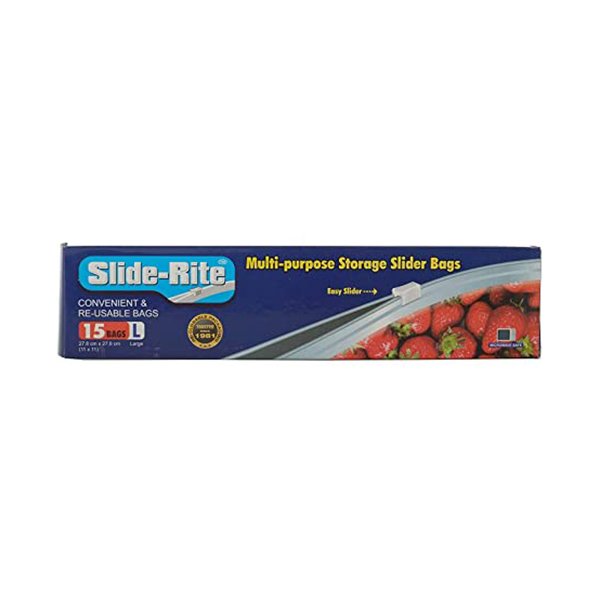 Slide - Rite Multi - Purpose Storage Bags 15N Large