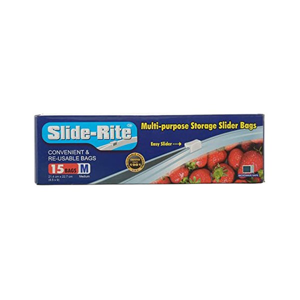 Slide - Rite Multi - Purpose Storage Bags 15N Medium