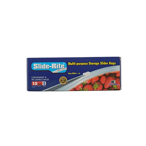 Slide - Rite Multi - Purpose Storage Bags 15N Small