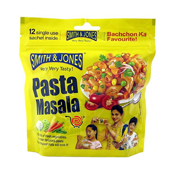 SMITH & JONES PASTA MASALA 120GM