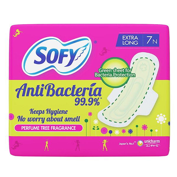 SOFY ANTI BACTERIA XL