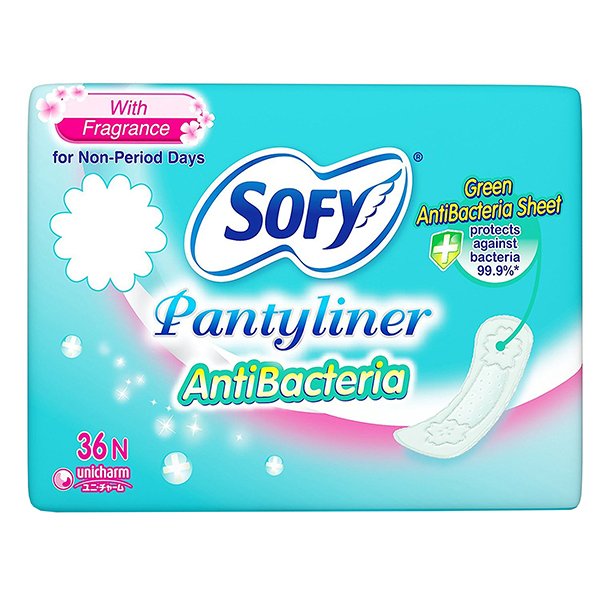 SOFY PANTY LINERS AB 36P