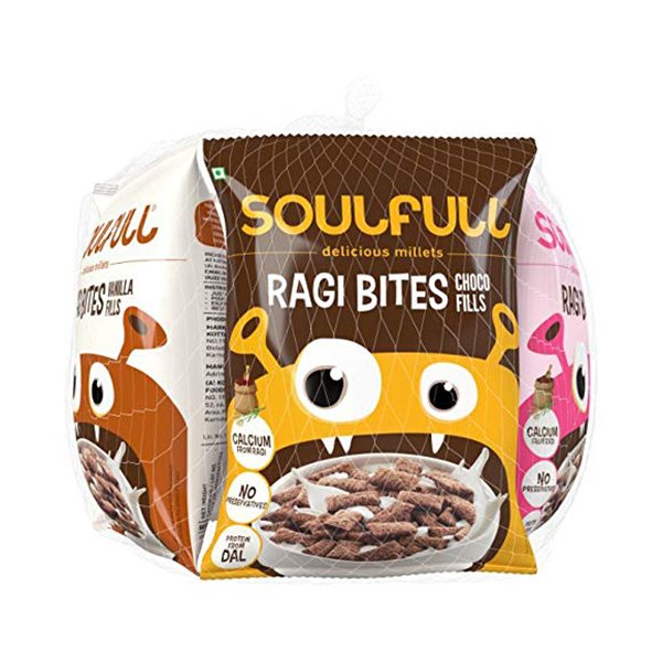 SOULFULL CHOCO-VANILLA FILLS PACK OF 6