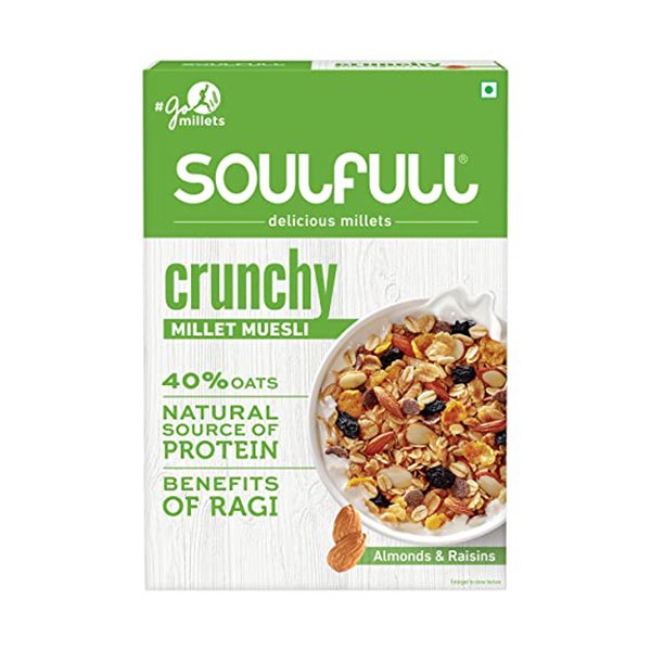 SOULFULL MILLET MUESLI - CRUNCHY 400G