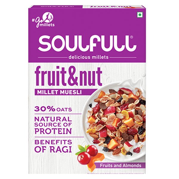 SOULFULL MILLET MUESLI - FRUITY 400G