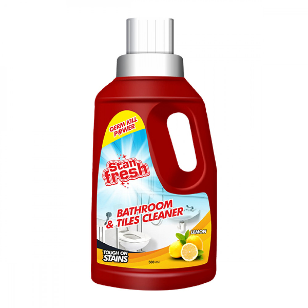 Stan Fresh Bathroom & Tiles Cleaner Lemon 500ml