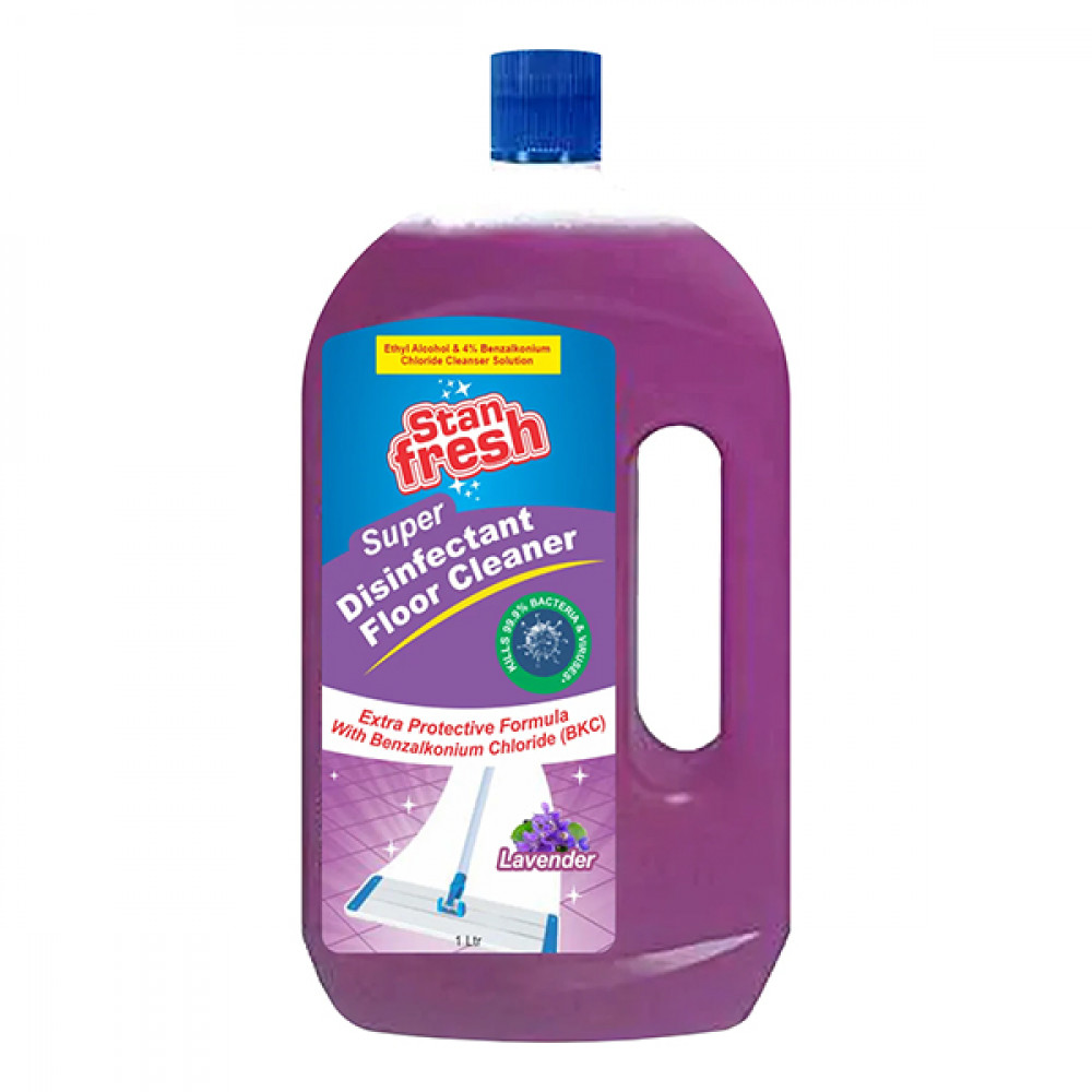 Stan Fresh Floor Cleaner Lavender 1ltr+1ltr