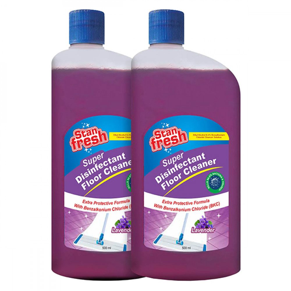 Stan Fresh Floor Cleaner Lavender 500ml+500ml