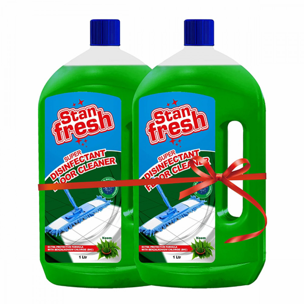 Stan Fresh Floor Cleaner Neem 1L+1L