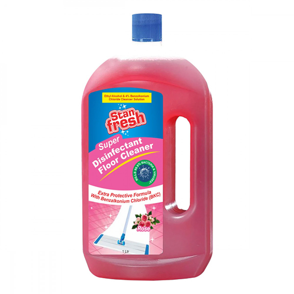 Stan Fresh Floor Cleaner Rose 1ltr+1ltr