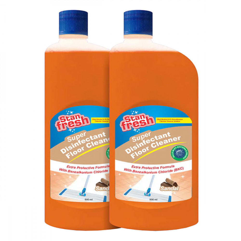 Stan Fresh Floor Cleaner Sandal 500ml+500ml