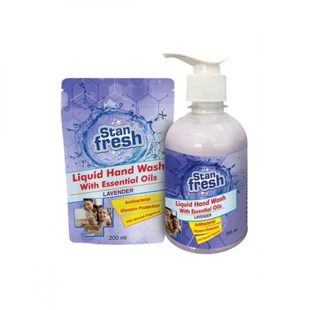 Stan Fresh Hand Wash Lavender 450ml Combi