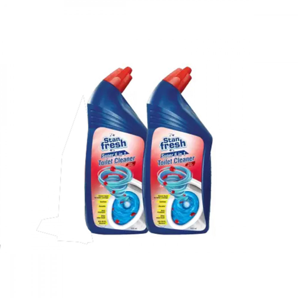 Stan Fresh Toilet Cleaner Rose 500ml+500ml