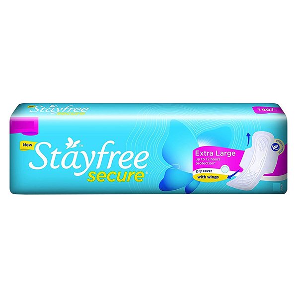 Stayfree Secure Dry Extra Large 7 Pads