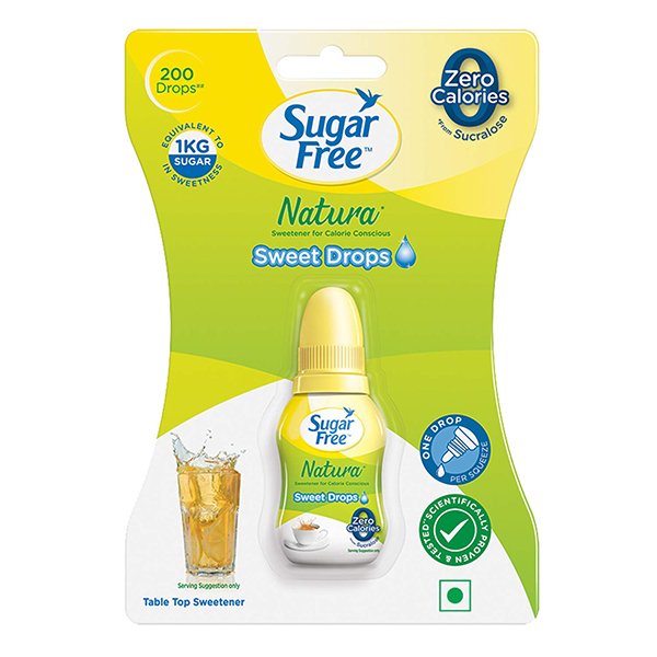 Sugarfree Natura Drops