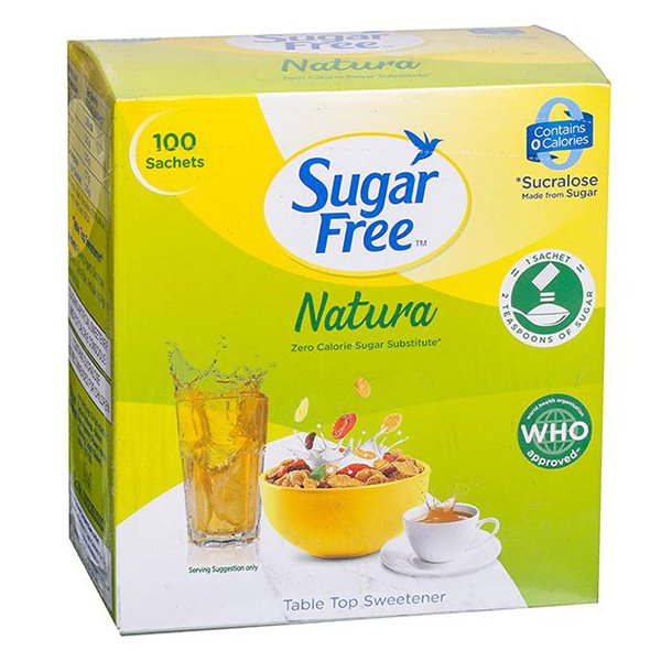 Sugarfree Natura Sachets