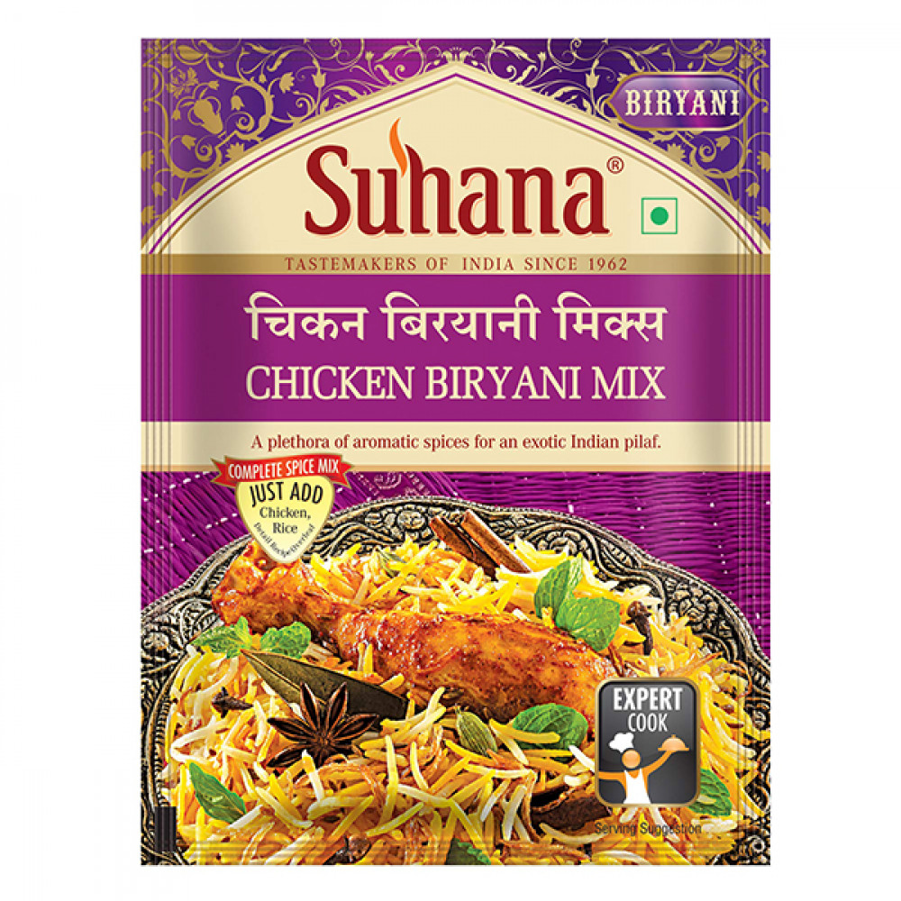 Suhana Chicken Biryani Mix 50gm