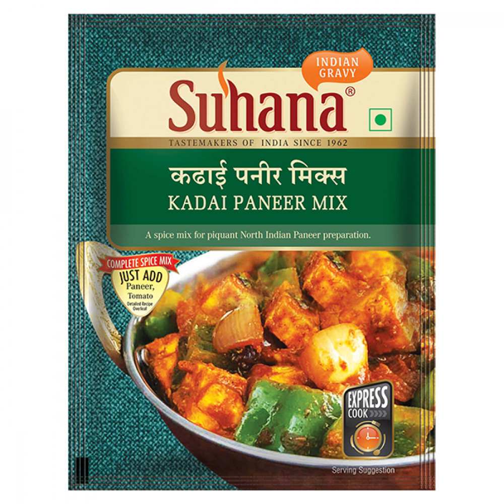 Suhana Kadai Paneer Mix 50gm