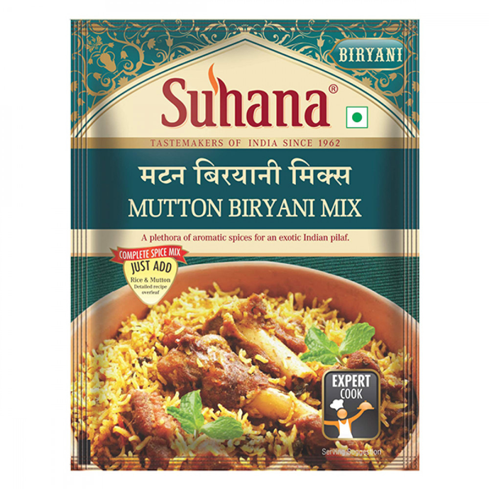 Suhana Mutton Biryani Mix 50gm