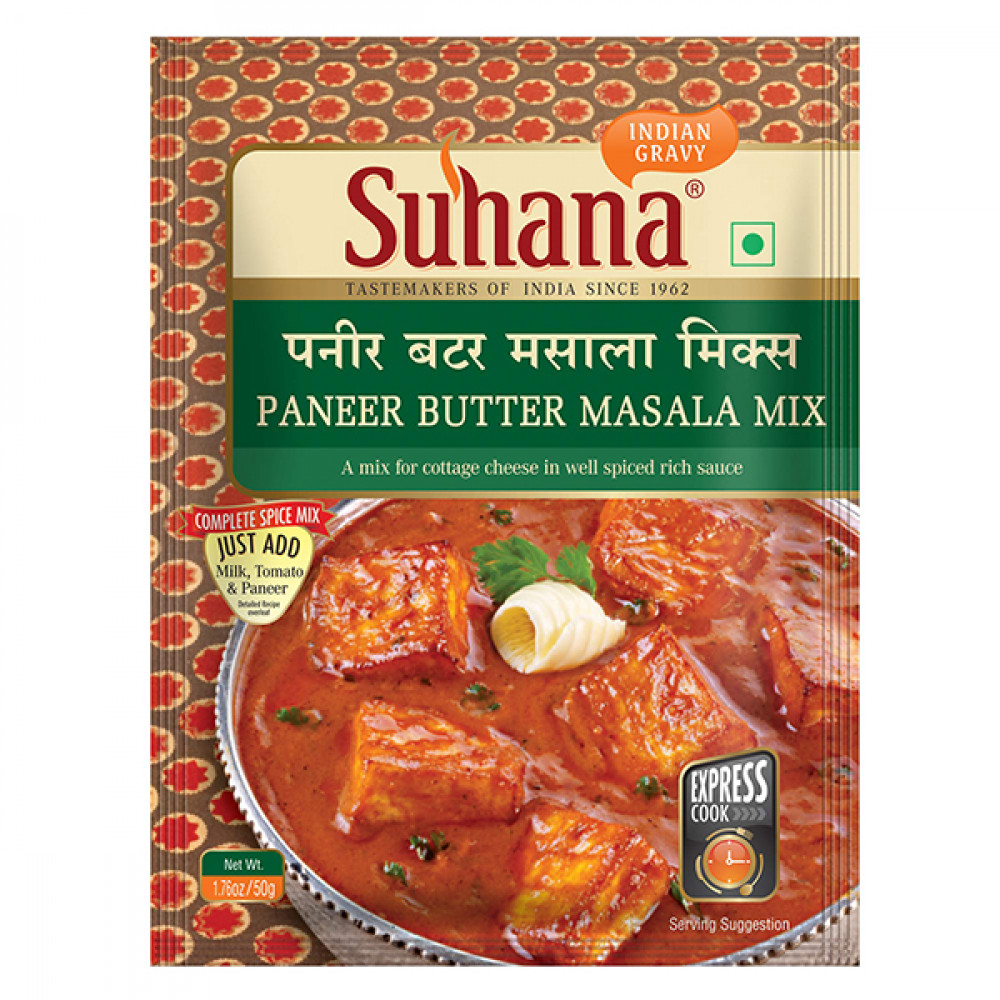 Suhana Paneer Butter Masala Mix 50gm