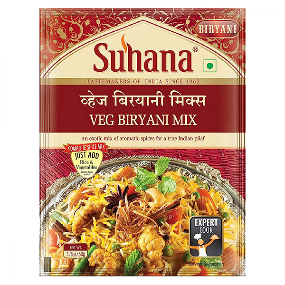 Suhana Vegetable Biryani Mix 50gm