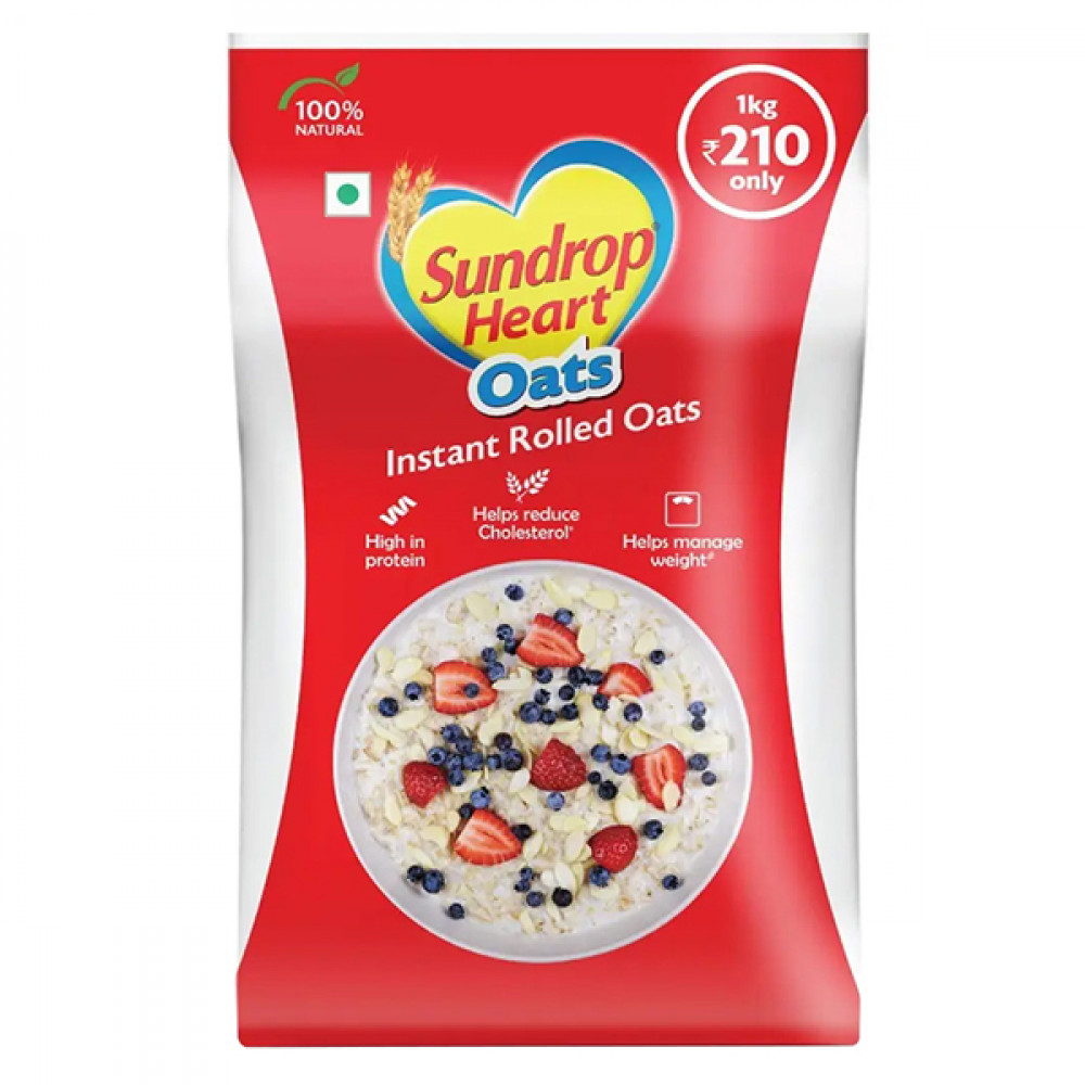 Sundrop Heart Oats 1kg