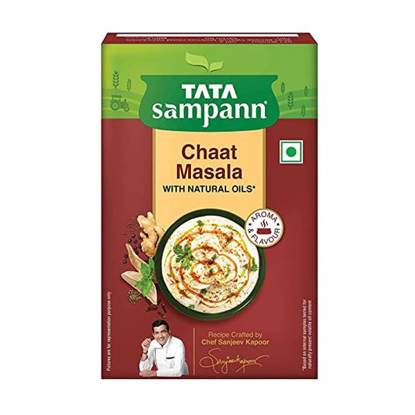 TATA CHAT MASALA 100G