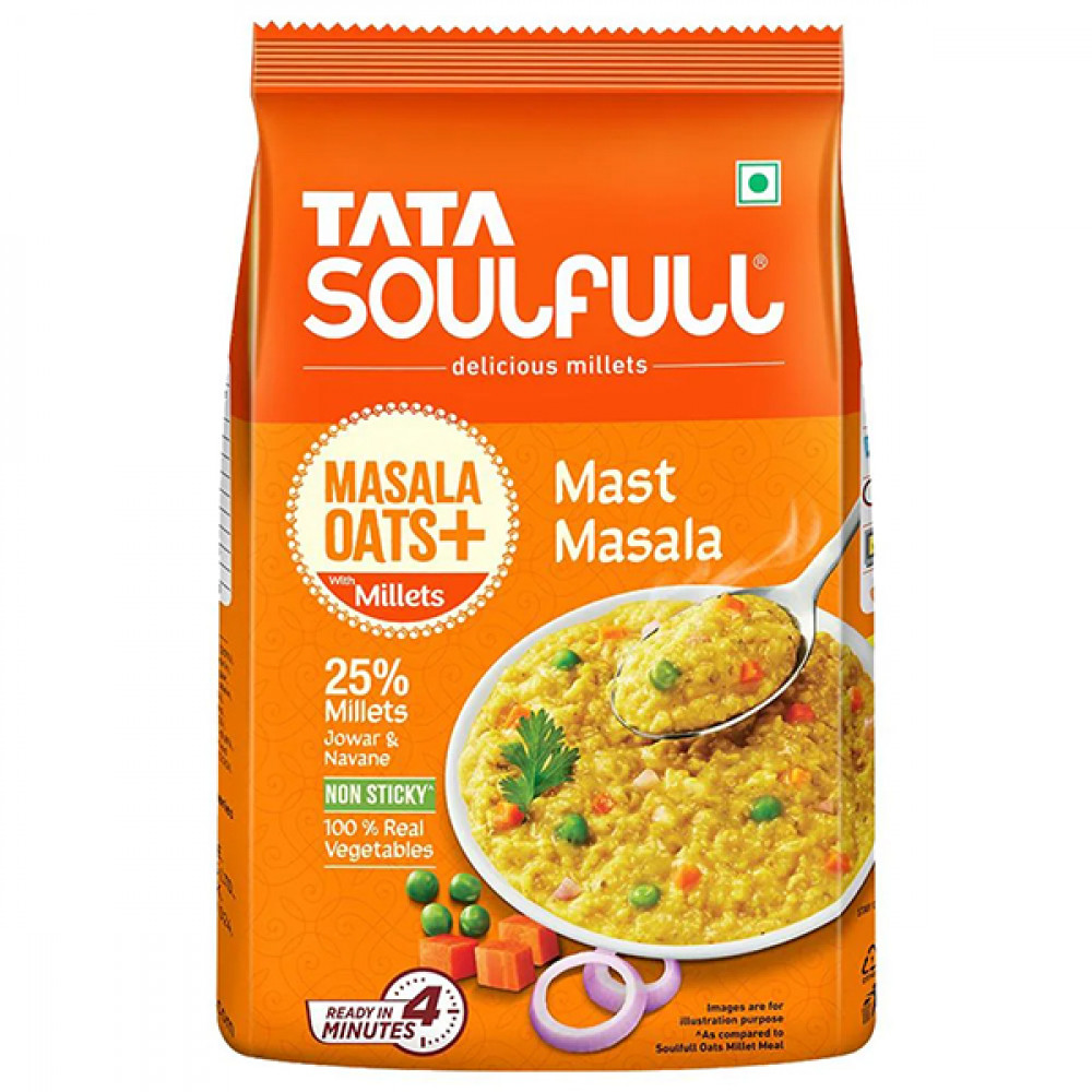 Tata Soulfull Mast Masala Oats 500G