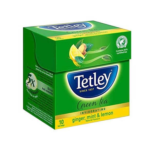 Tetley Green Tea G-M-L