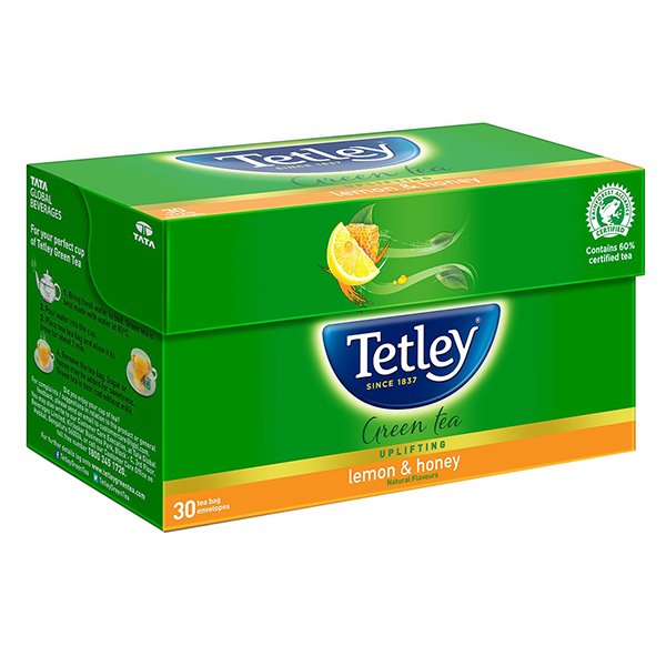 Tetley Green Tea Lemon&Honey