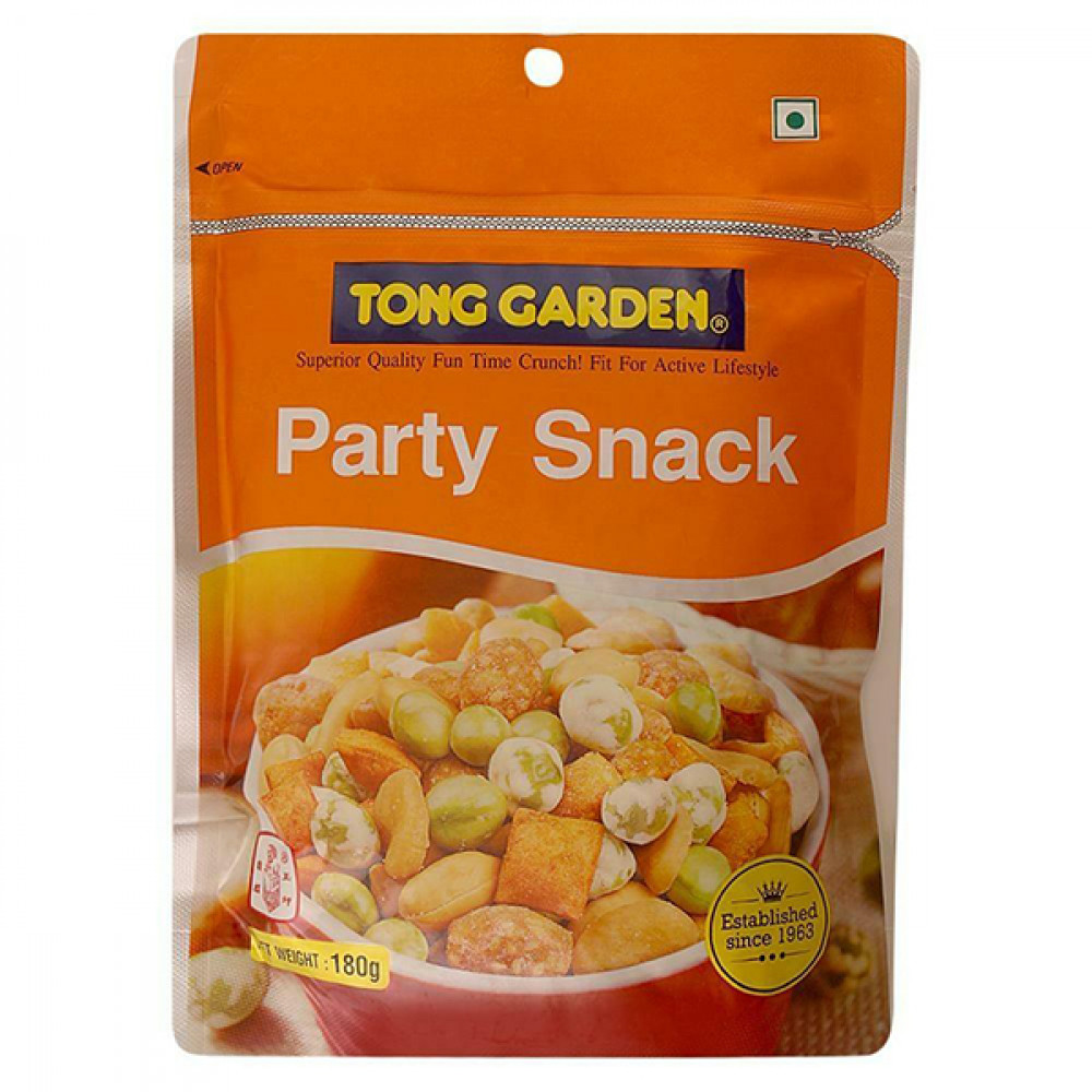 Tg Party Snack Zip 180gm