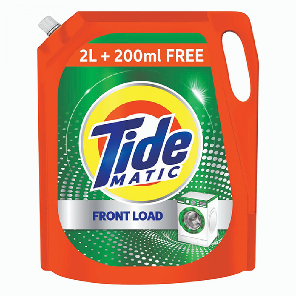 Tide Matic Liquid Front Load 2L Pouch