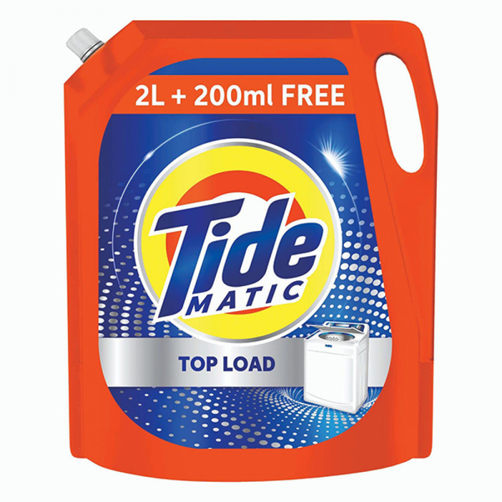 Tide Matic Liquid Top Load 2L Pouch