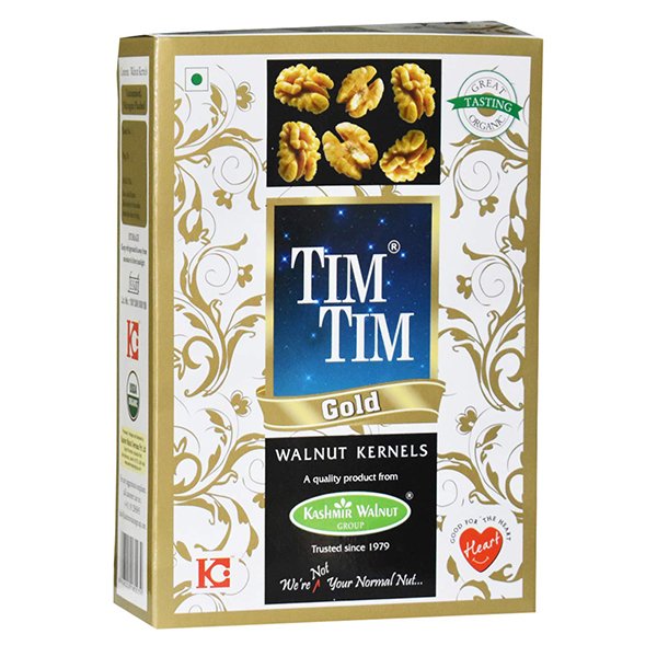 Timtim Walnut 250G Gold