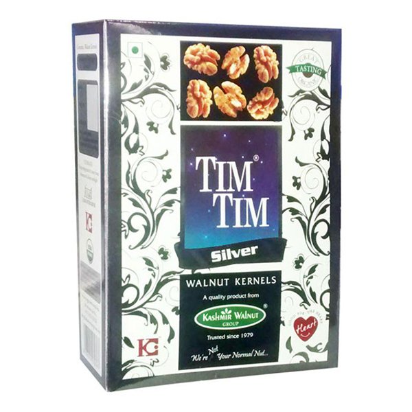 Timtim Walnut 250g Silver