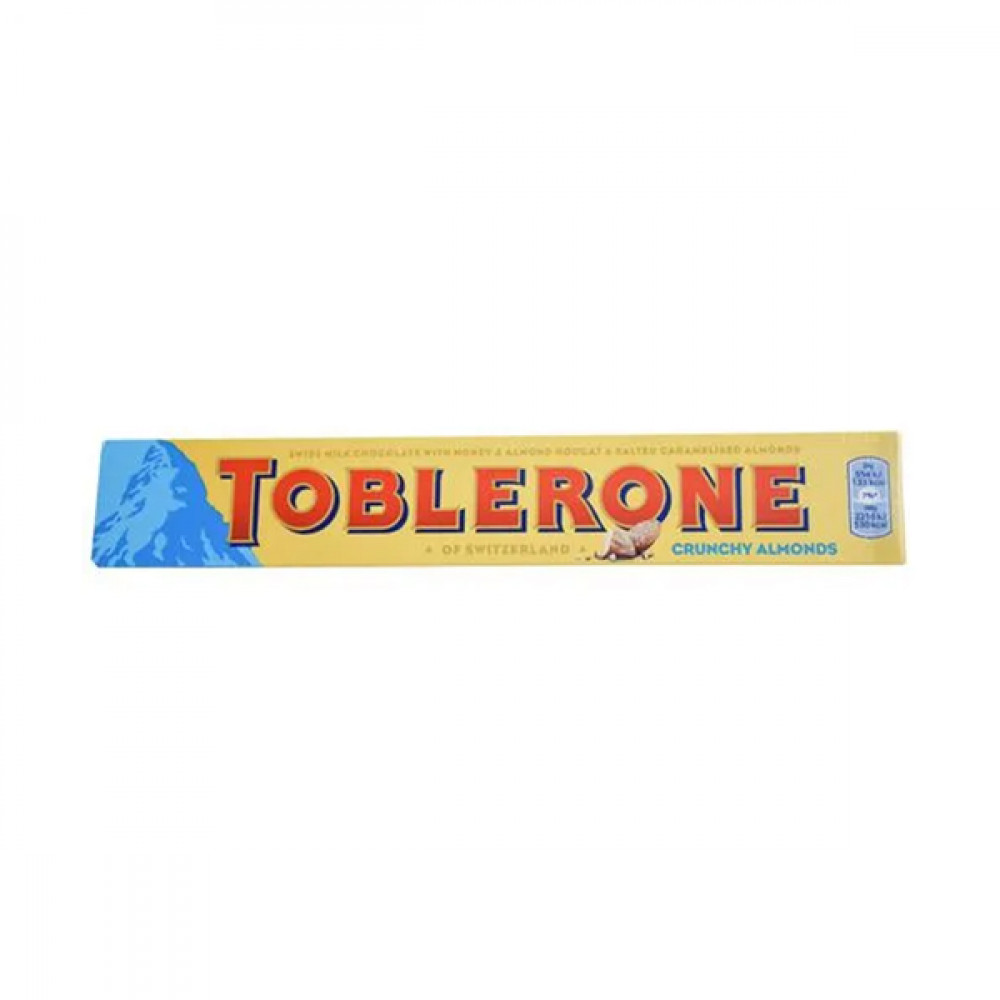 Toblerone Crunchy Almonds 100g