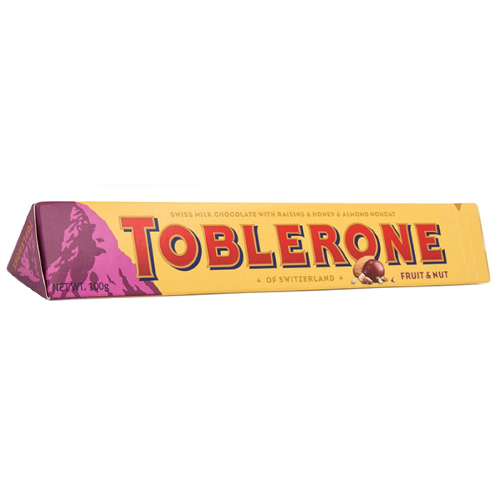 Toblerone Fruit & Nut 100g