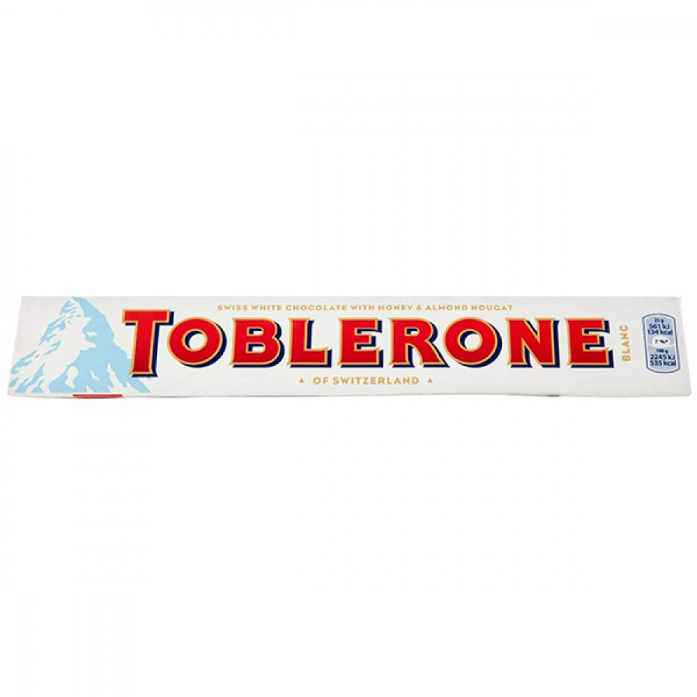 Toblerone White Chocolate  100g