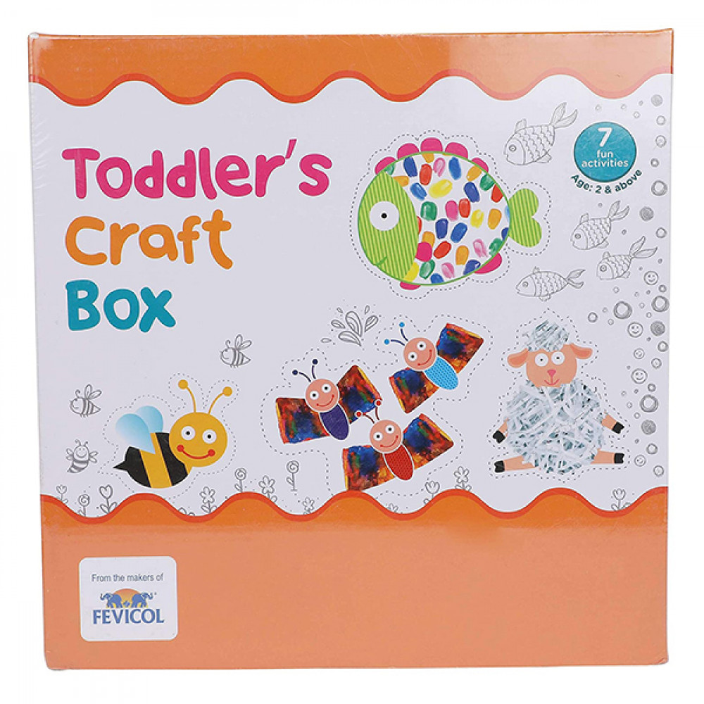 Toddler`S Craft Box