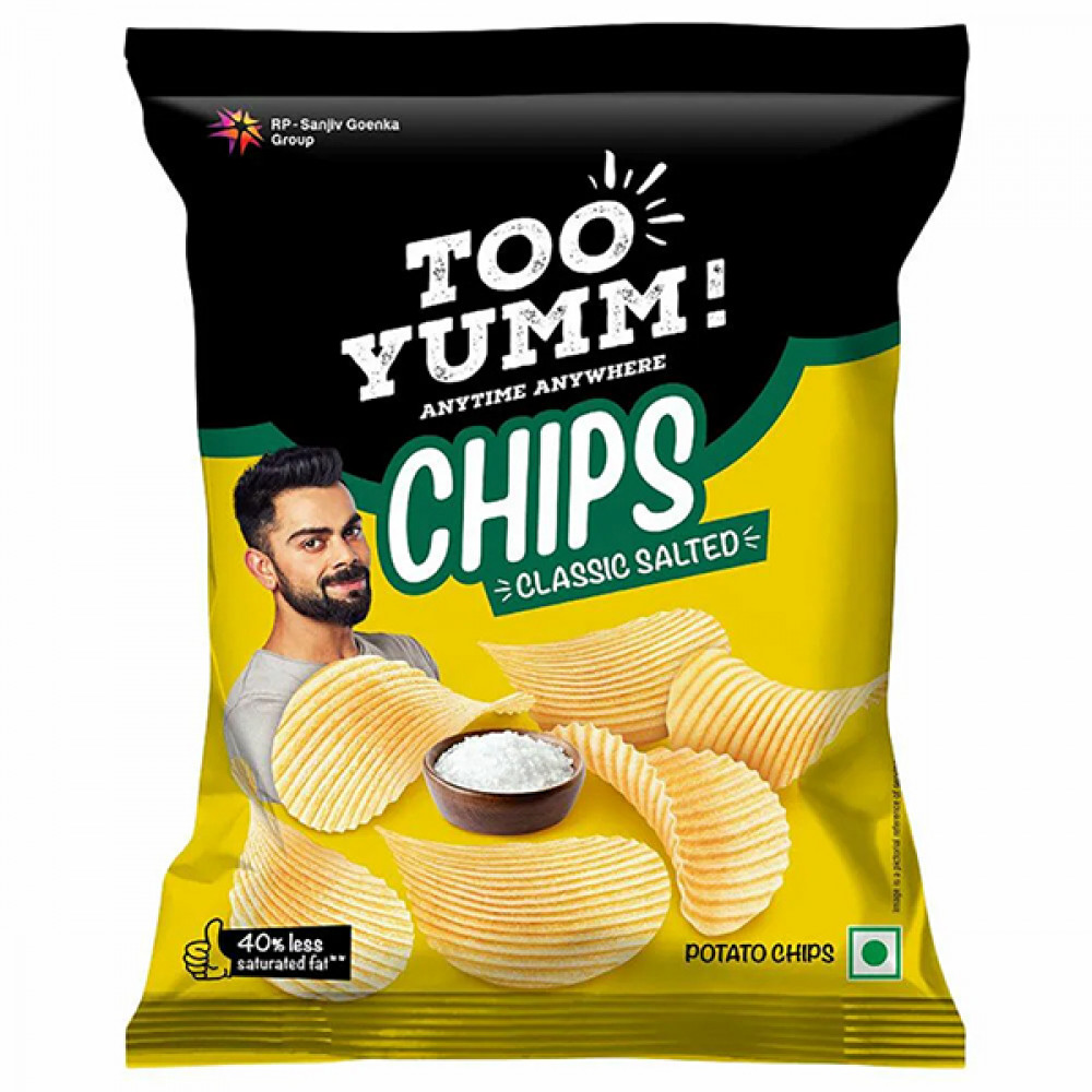 Too Yumm Chips Classic Salted 90g