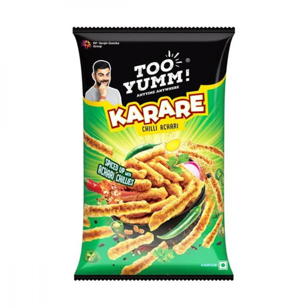 TOO YUMM KARARE CHILLI ACHARI 80G