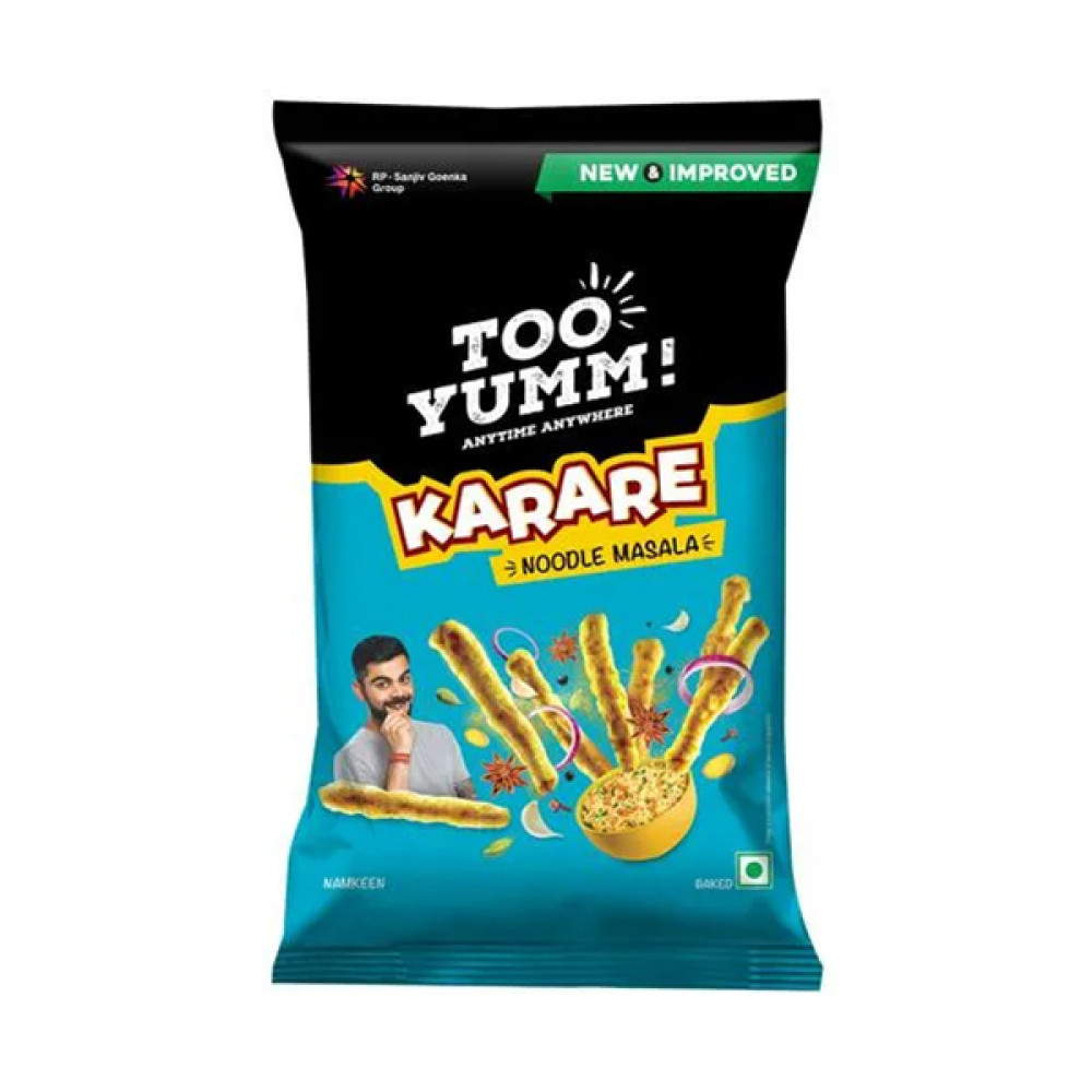 TOO YUMM KARARE NOODLES MASALA 80G