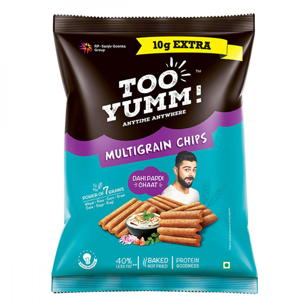 Too Yumm Multigrain Chips Dahi Papdi Chaat 54g